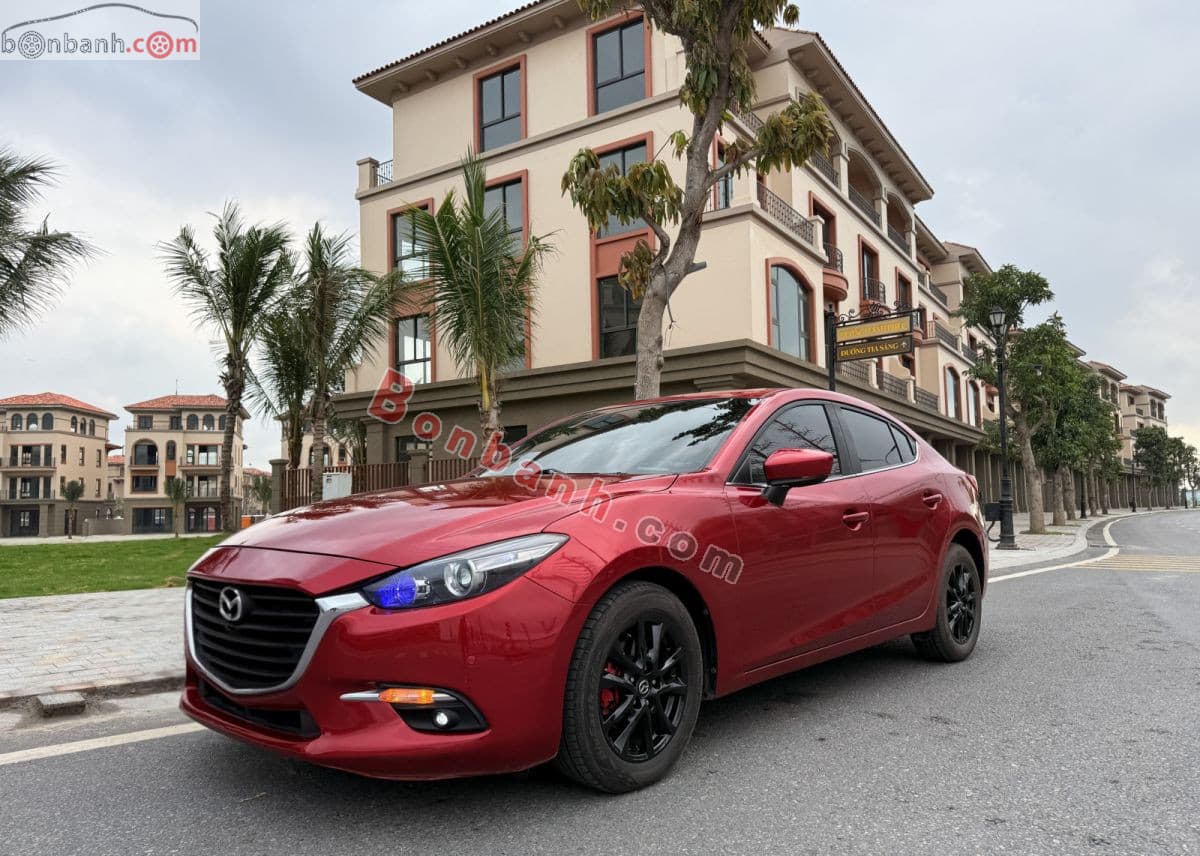 2018 Mazda 3 1.5 AT