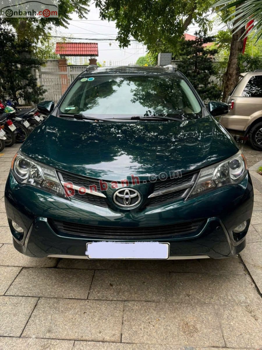 2013 Toyota RAV4 XLE 2.5 FWD