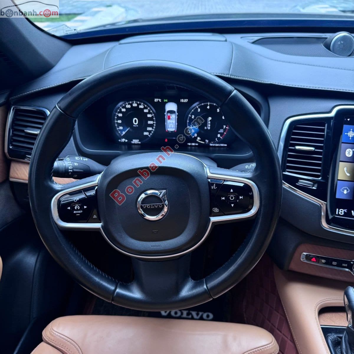2017 Volvo XC90 T6 Inscription - ảnh nhỏ 9