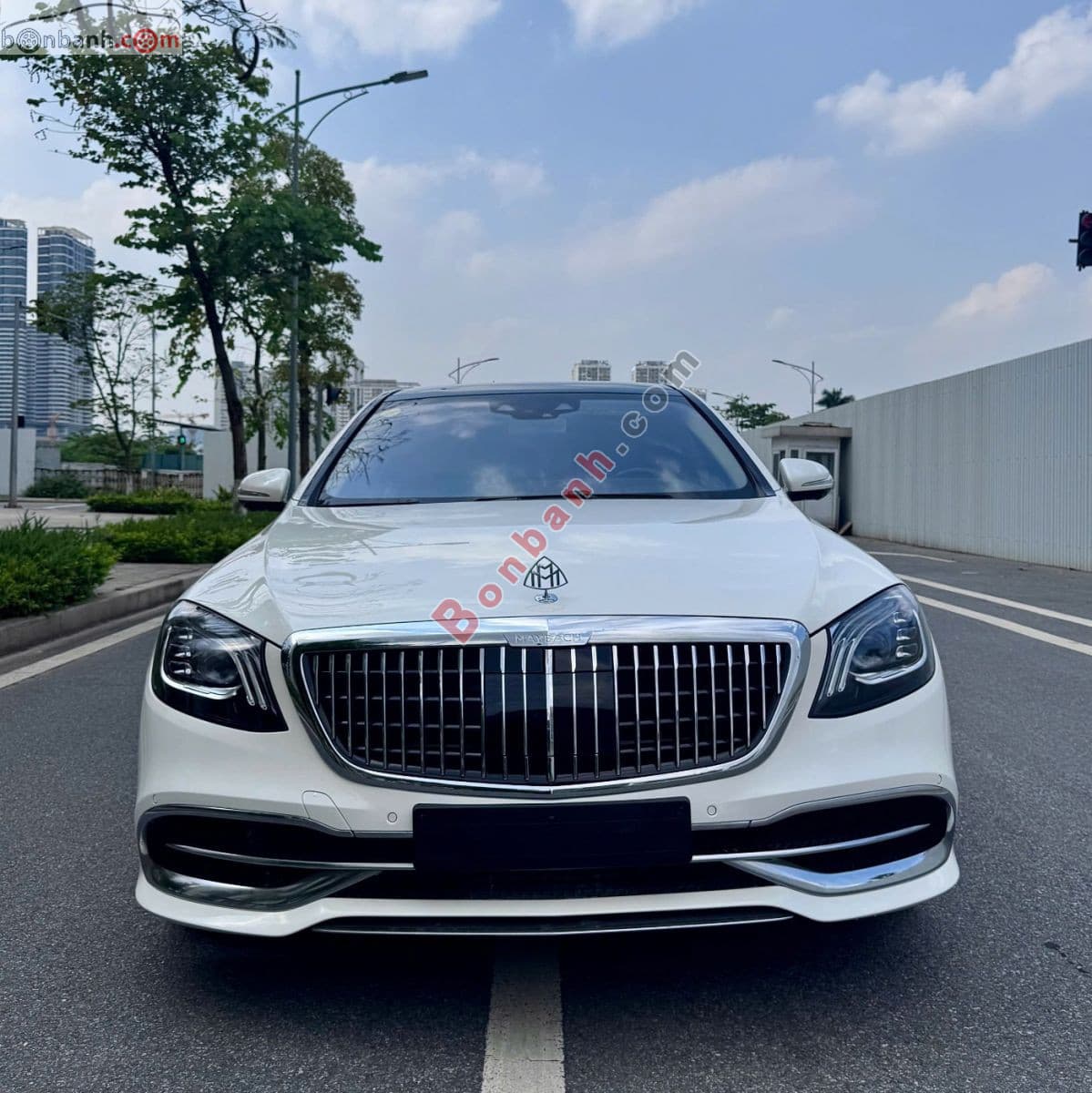 2018 Mercedes-Benz S class S450 4Matic Maybach