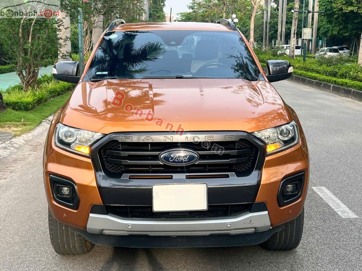 2018 Ford Ranger Wildtrak 2.0L 4x4 AT