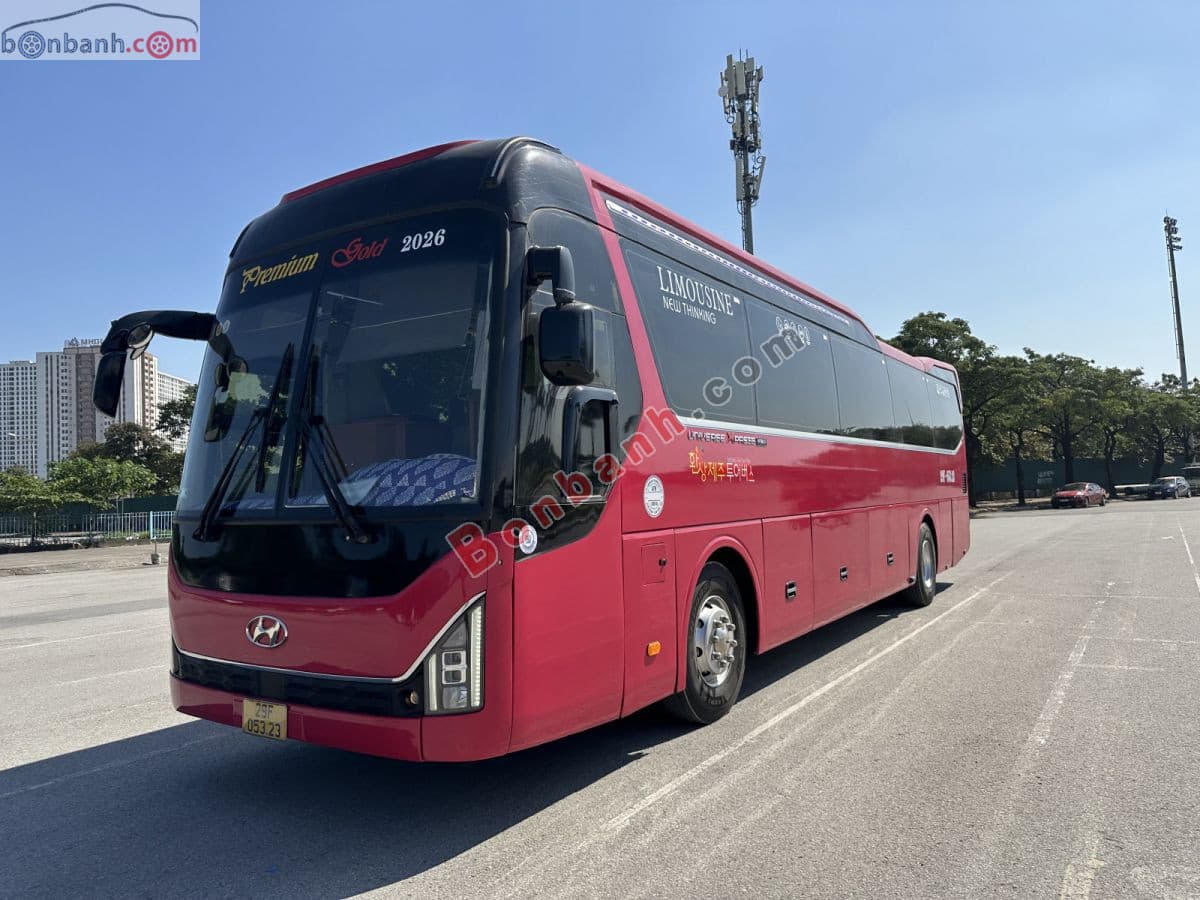2013 Hyundai Universe