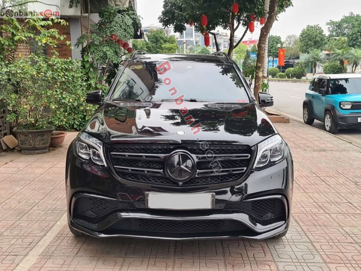 2016 Mercedes-Benz GLS 63 AMG 4Matic