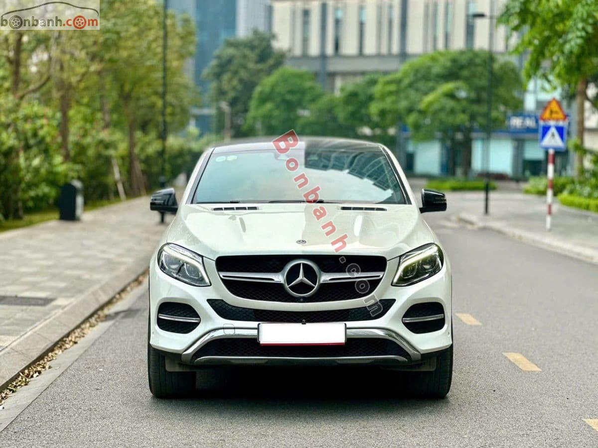 2018 Mercedes-Benz GLE Class GLE 400 4Matic Coupe