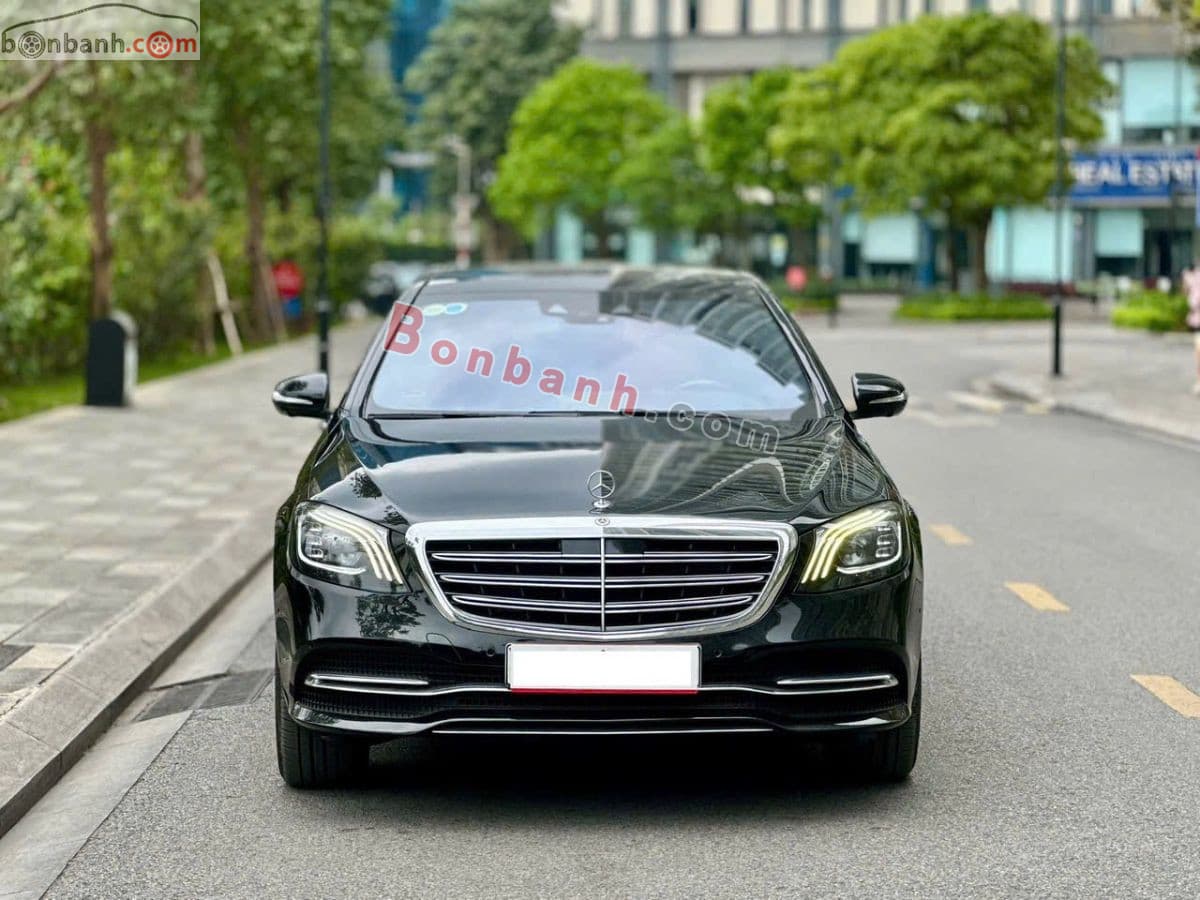 2018 Mercedes-Benz S class S450L
