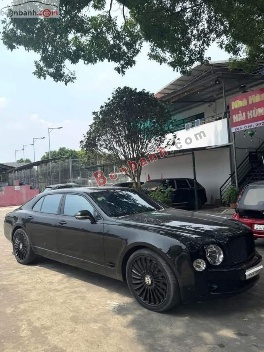 2016 Bentley Mulsanne Speed
