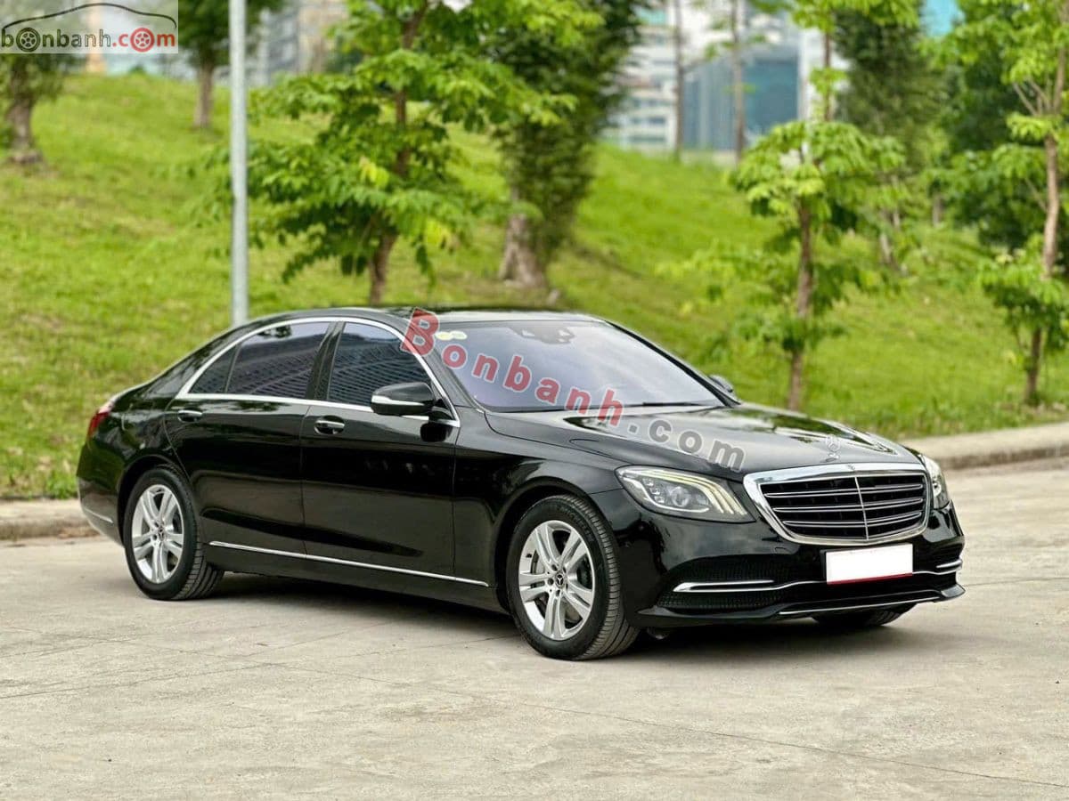 2018 Mercedes-Benz S class S450L