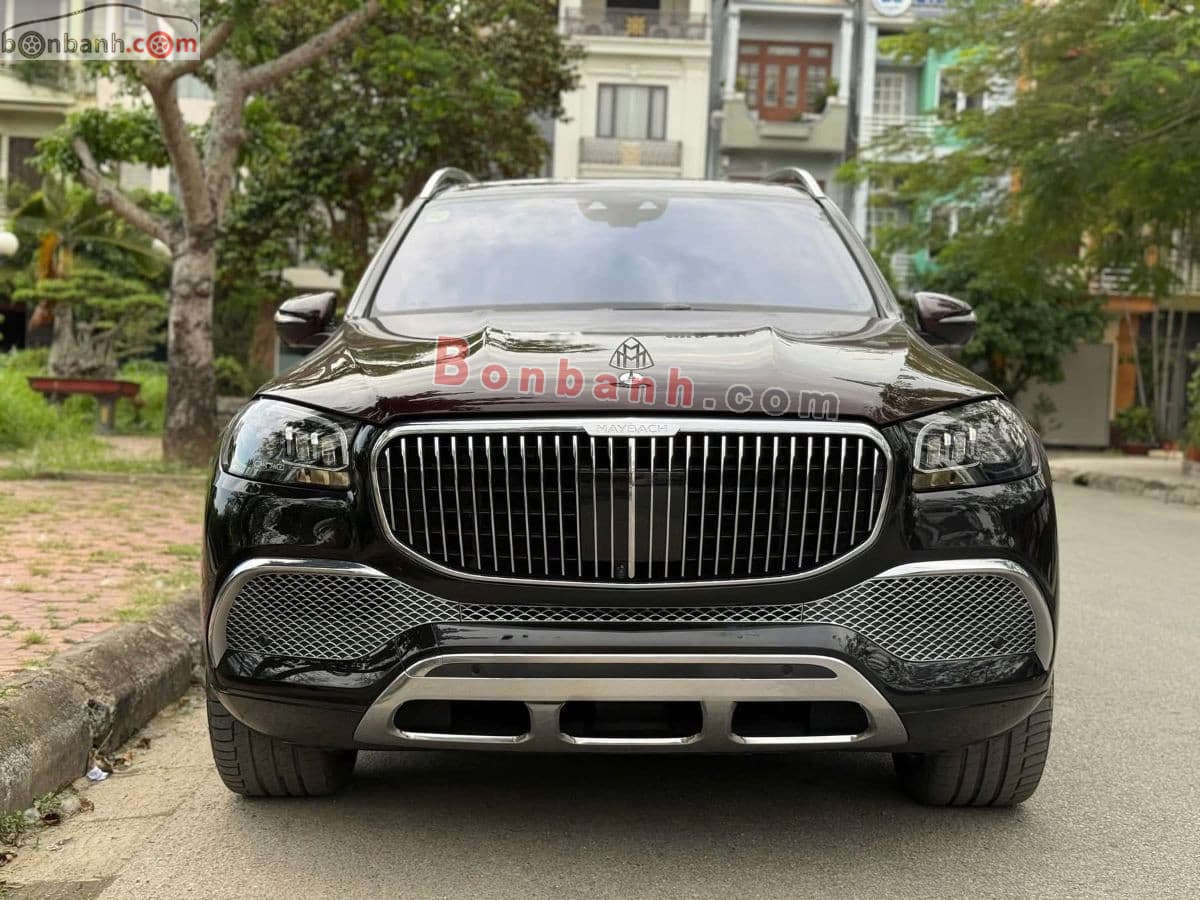 2021 Mercedes-Benz GLS 600 4Matic Maybach