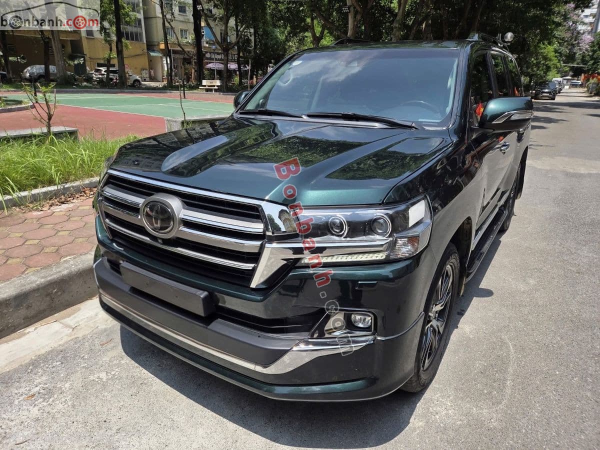 2019 Toyota Land Cruiser GX.R 4.5 V8