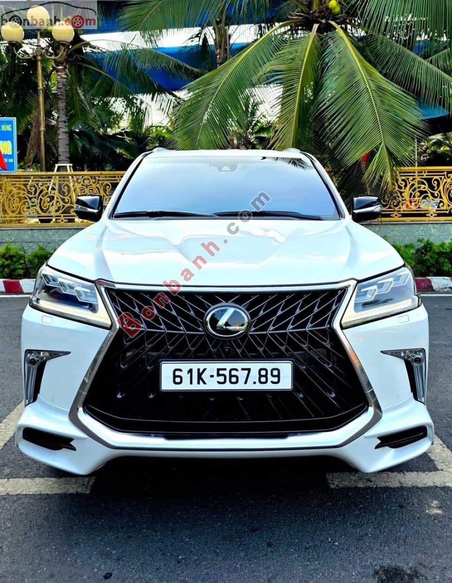 2019 Lexus LX 570 Super Sport MBS