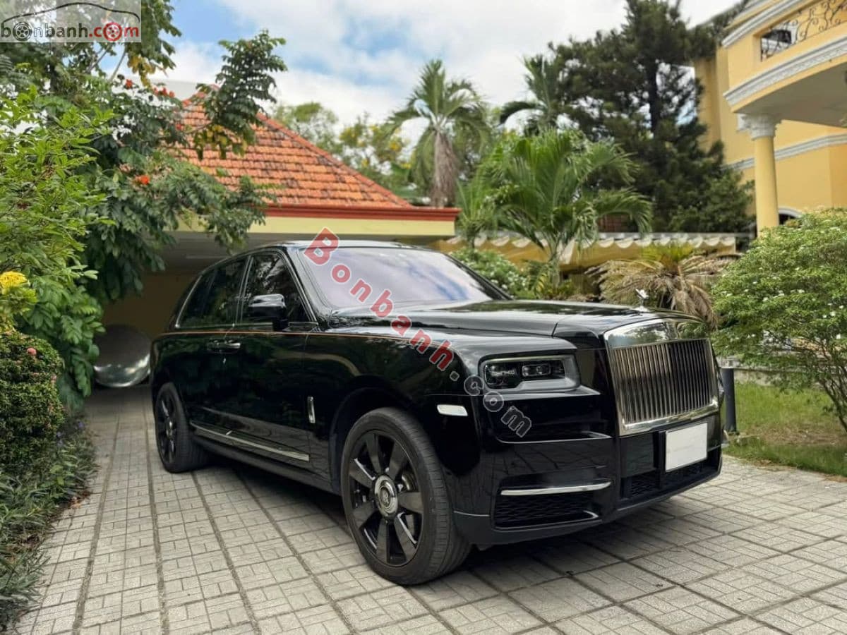 2022 Rolls-Royce Cullinan 6.75 V12