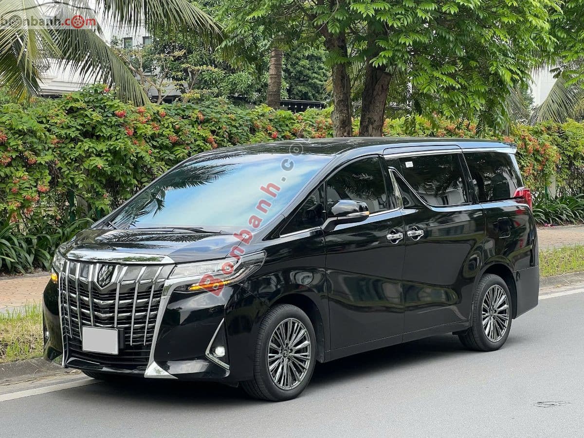 2022 Toyota Alphard Luxury Executive Lounge