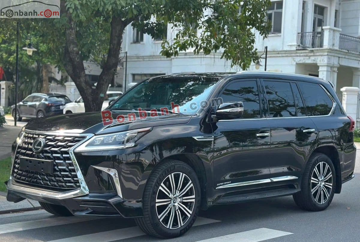 2018 Lexus LX 570 Super Sport