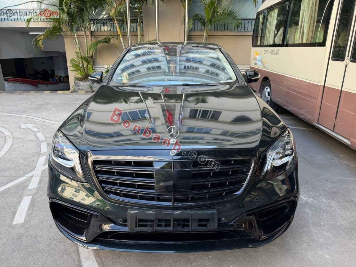 2019 Mercedes-Benz S class S450L