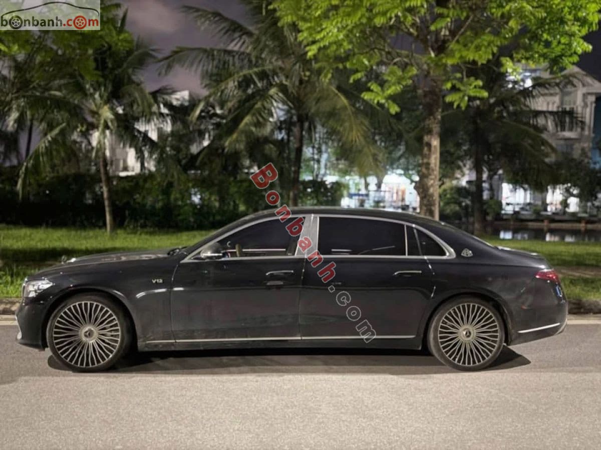 2022 Mercedes-Benz S class S450 4Matic Maybach - ảnh nhỏ 3
