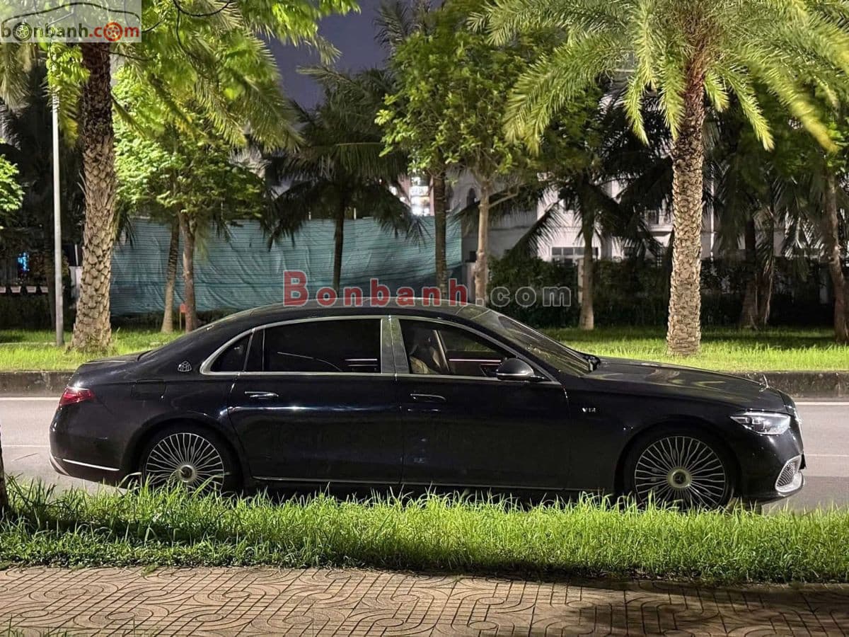 2022 Mercedes-Benz S class S450 4Matic Maybach - ảnh nhỏ 2