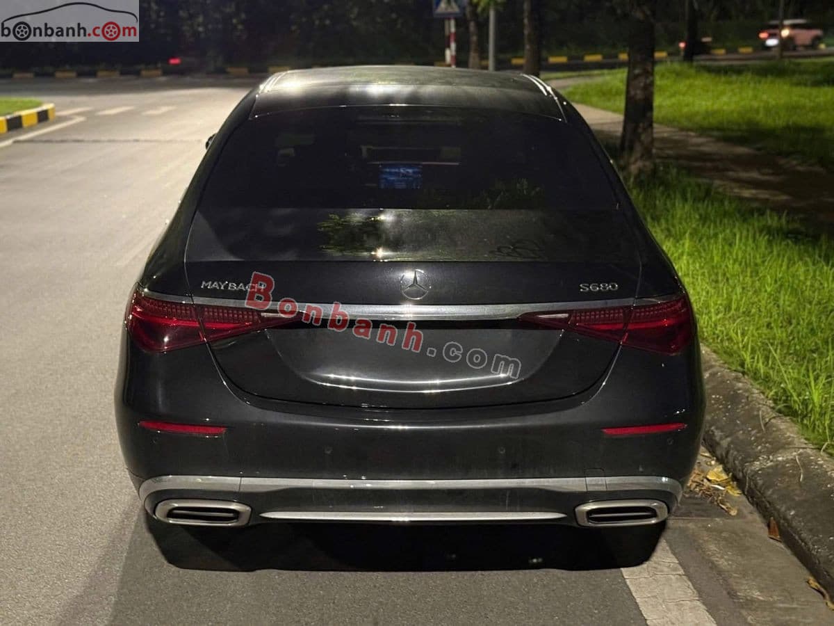 2022 Mercedes-Benz S class S450 4Matic Maybach - ảnh nhỏ 4