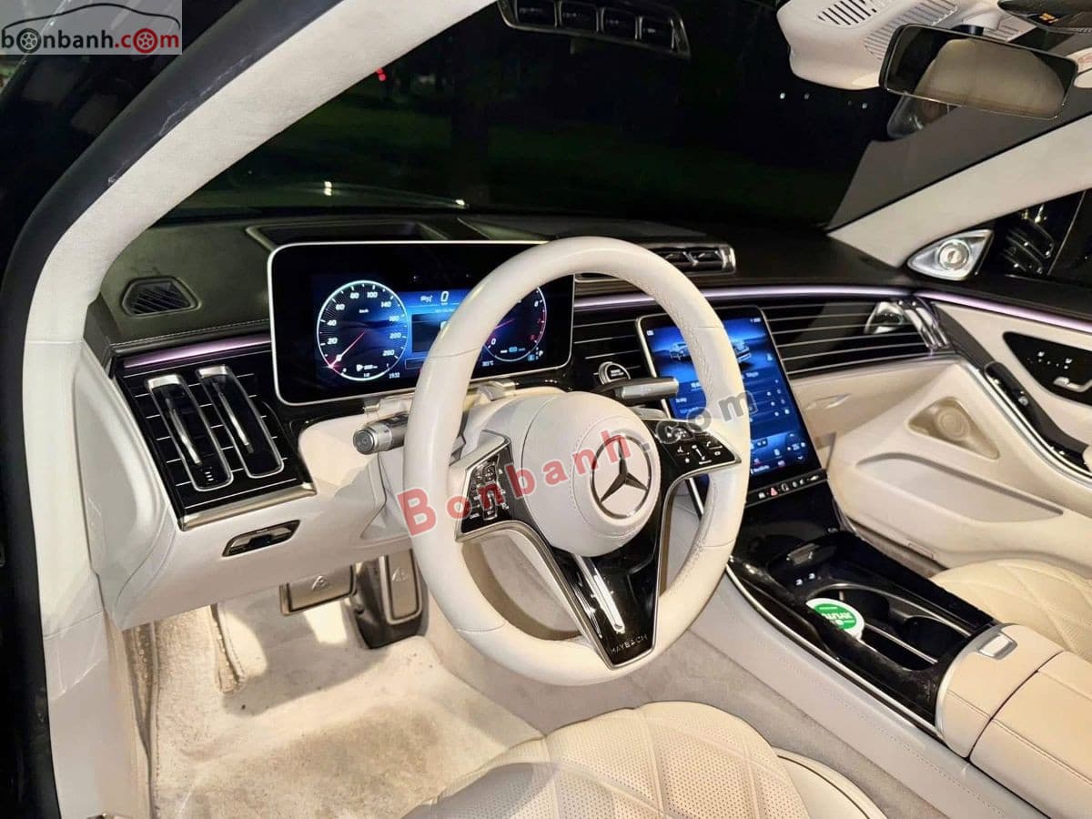 2022 Mercedes-Benz S class S450 4Matic Maybach - ảnh nhỏ 6