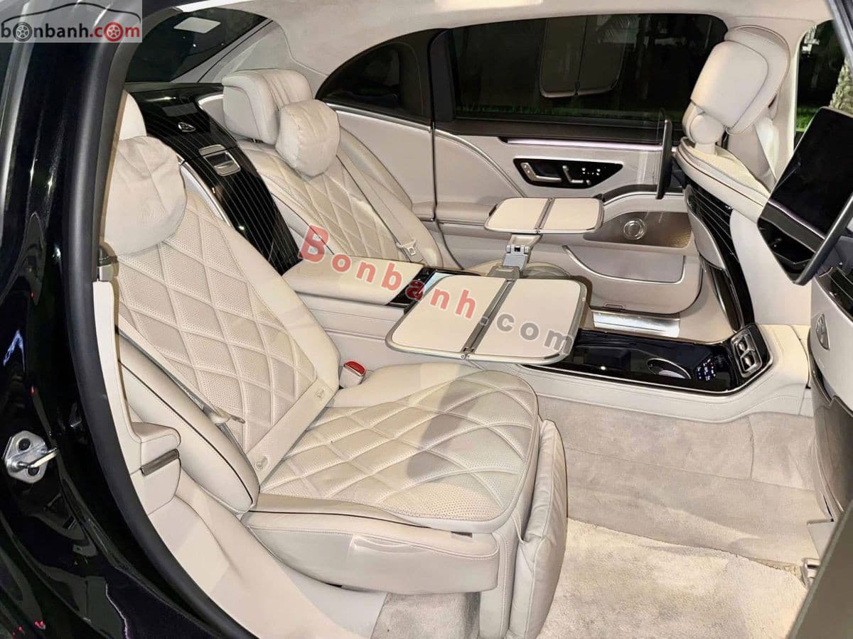 2022 Mercedes-Benz S class S450 4Matic Maybach - ảnh nhỏ 8