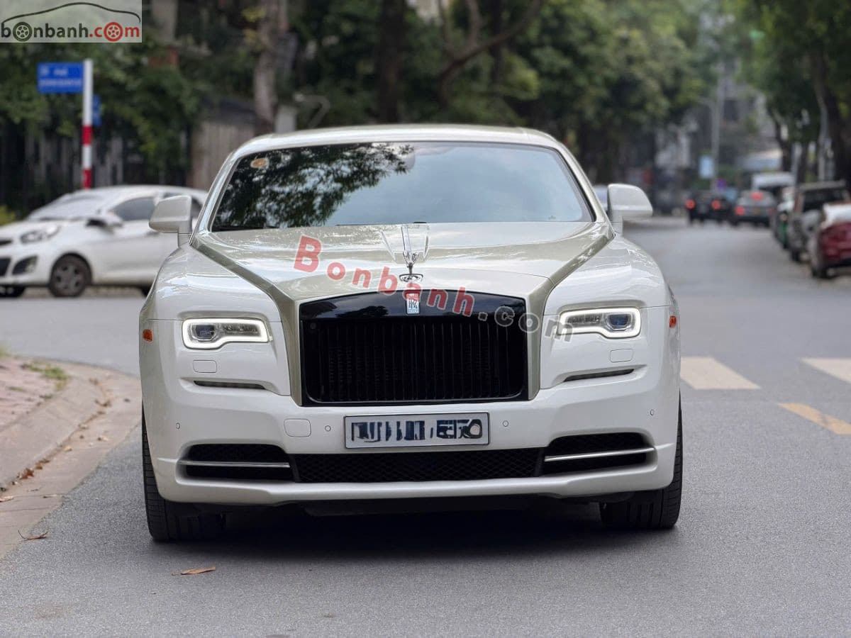 2015 Rolls-Royce Wraith 6.6 V12