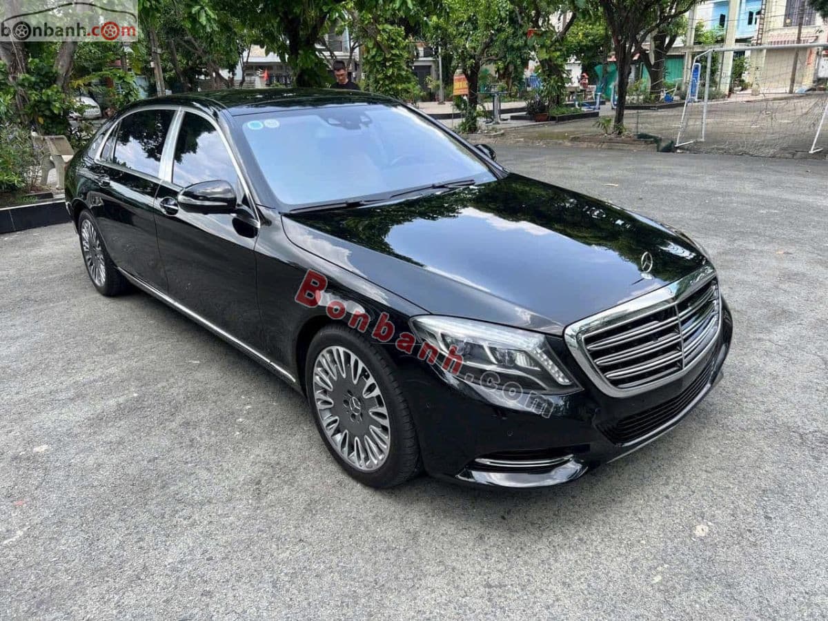 2015 Mercedes-Benz S class S600 Maybach