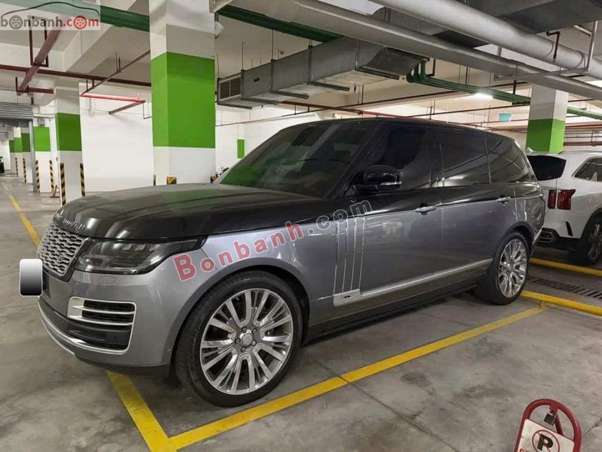 2021 Land Rover Range Rover SVAutobiography LWB 3.0 I6
