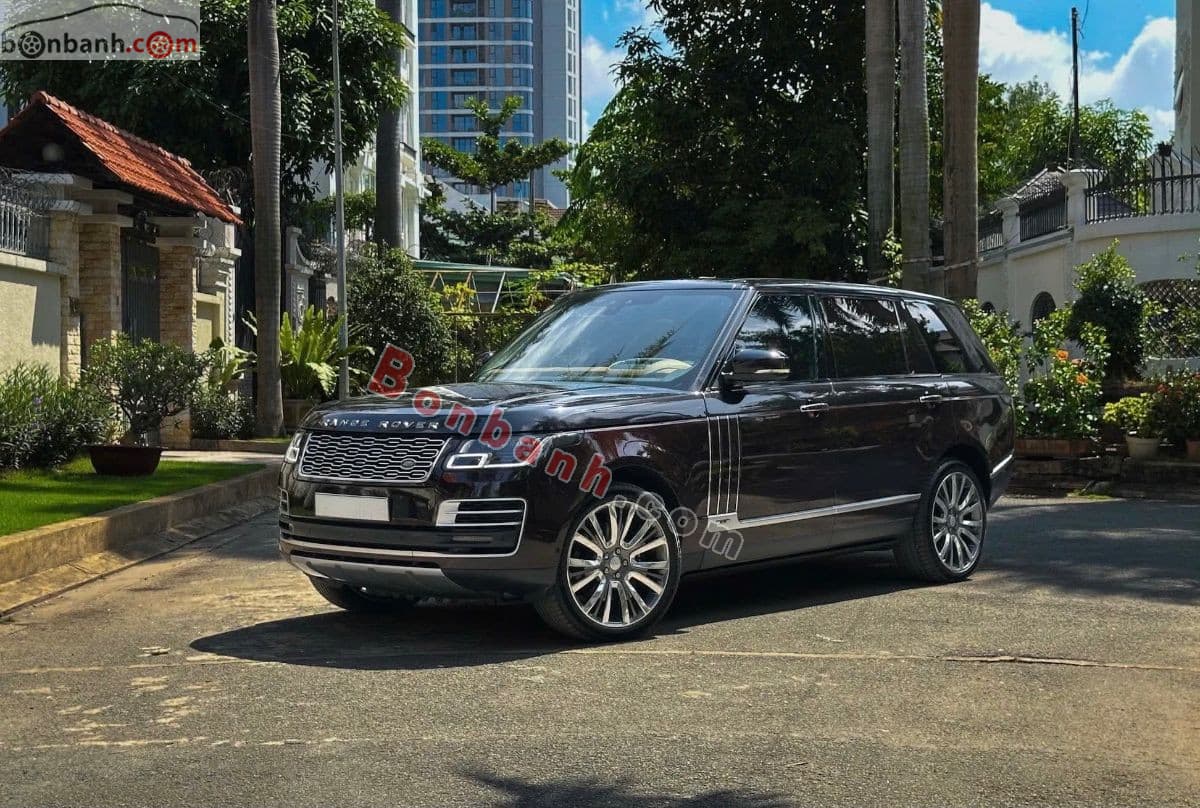 2019 Land Rover Range Rover SVAutobiography LWB 5.0 V8