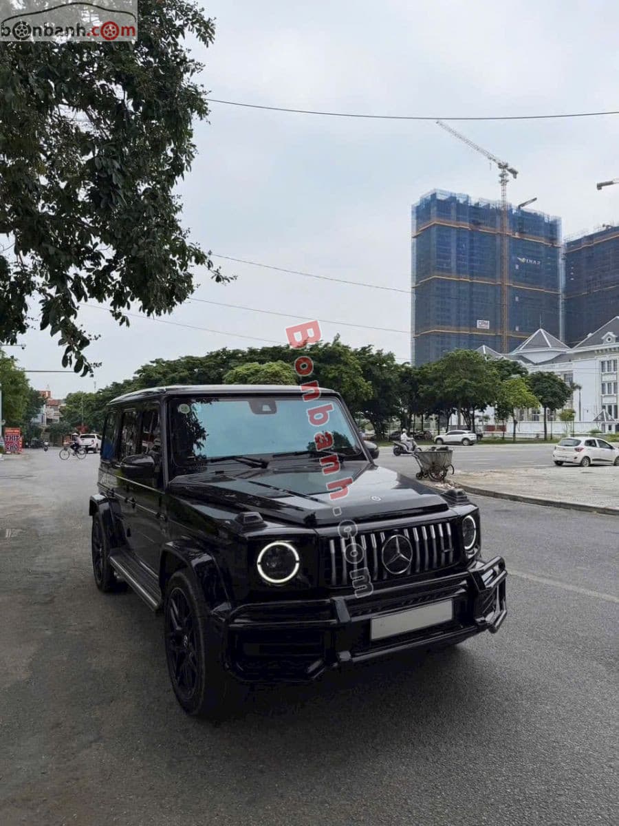 2021 Mercedes-Benz G class G63 AMG