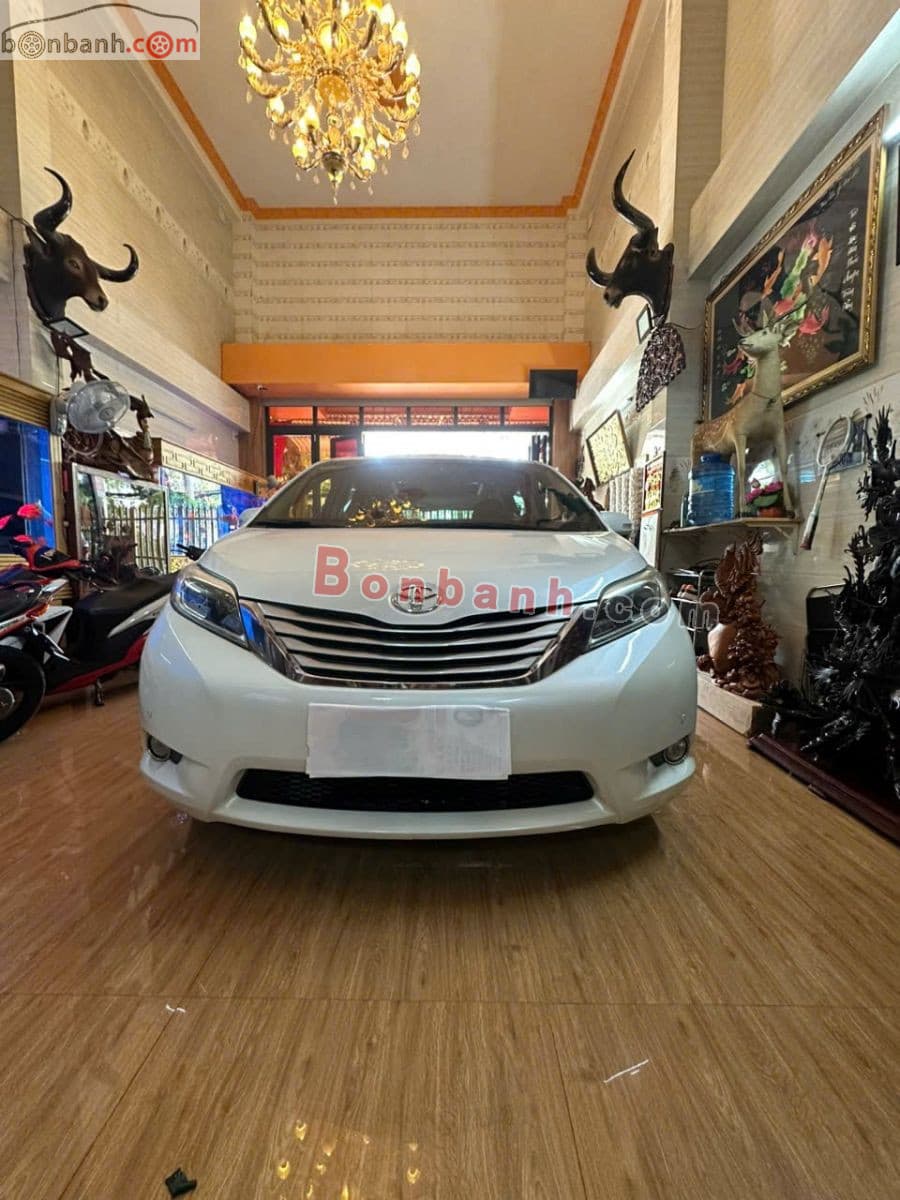 2015 Toyota Sienna Limited 3.5