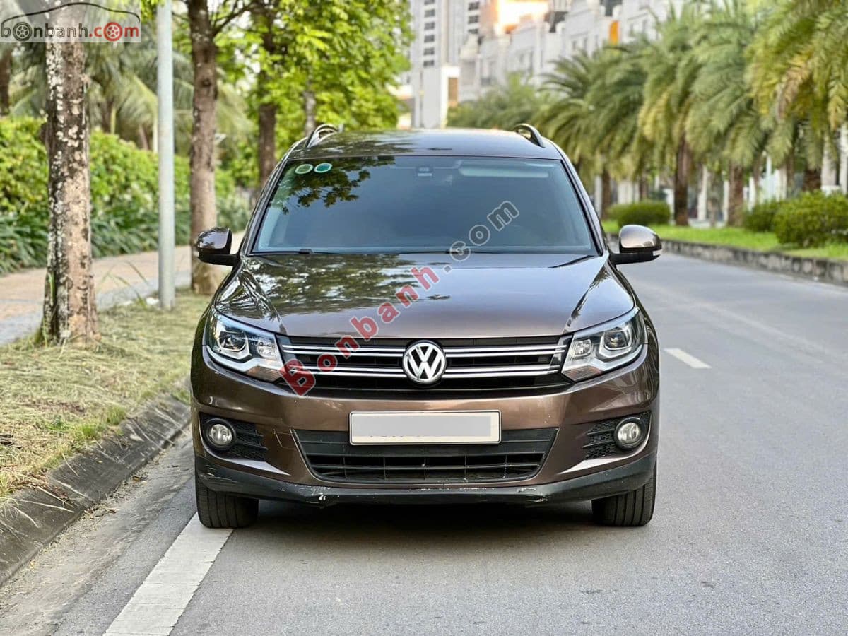 2014 Volkswagen Tiguan 2.0 AT