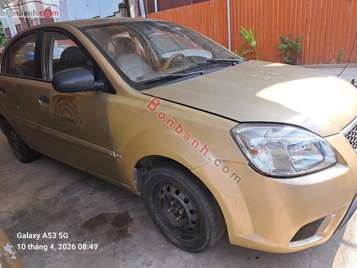 2009 Kia Rio 1.3 MT