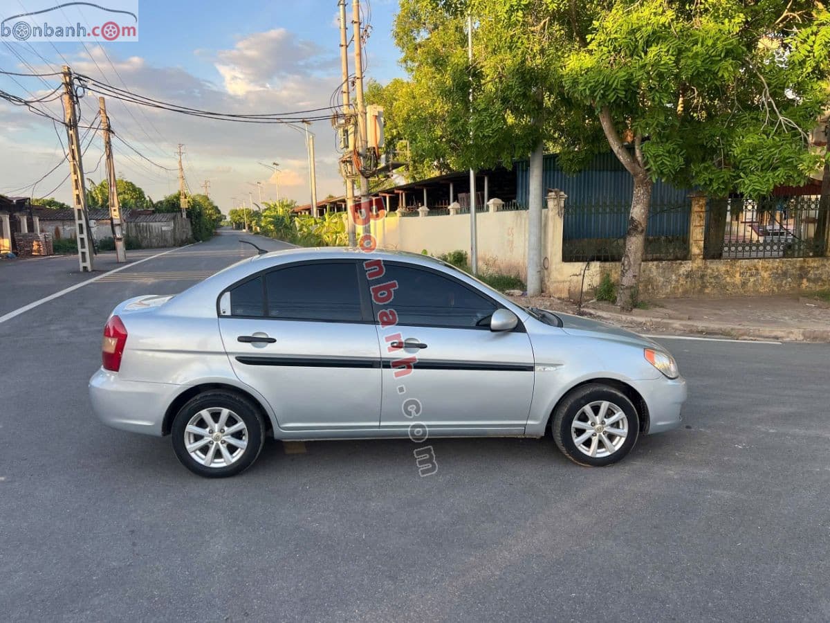 2009 Hyundai Accent 1.4 MT - ảnh nhỏ 3