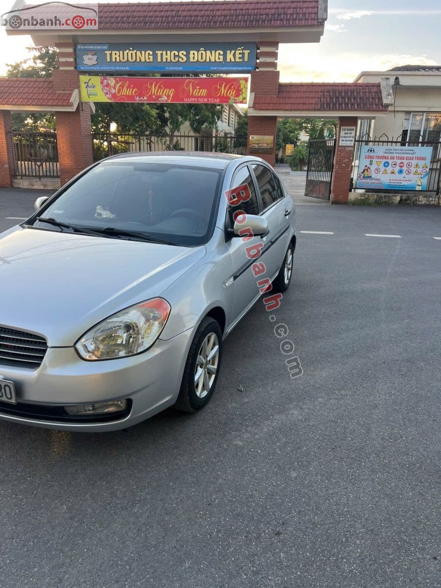 2009 Hyundai Accent 1.4 MT - ảnh nhỏ 2