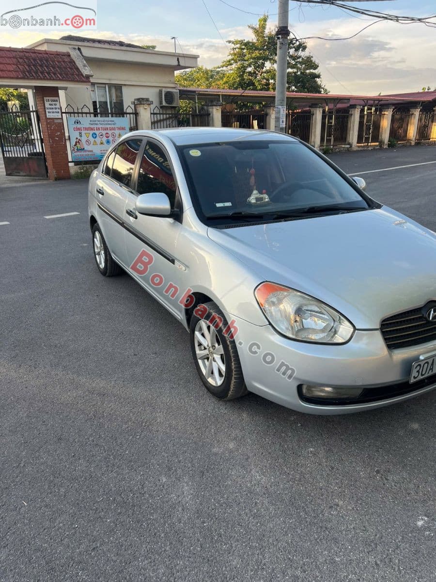 2009 Hyundai Accent 1.4 MT