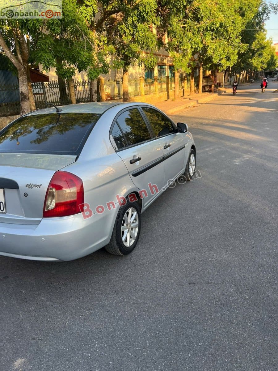2009 Hyundai Accent 1.4 MT - ảnh nhỏ 4