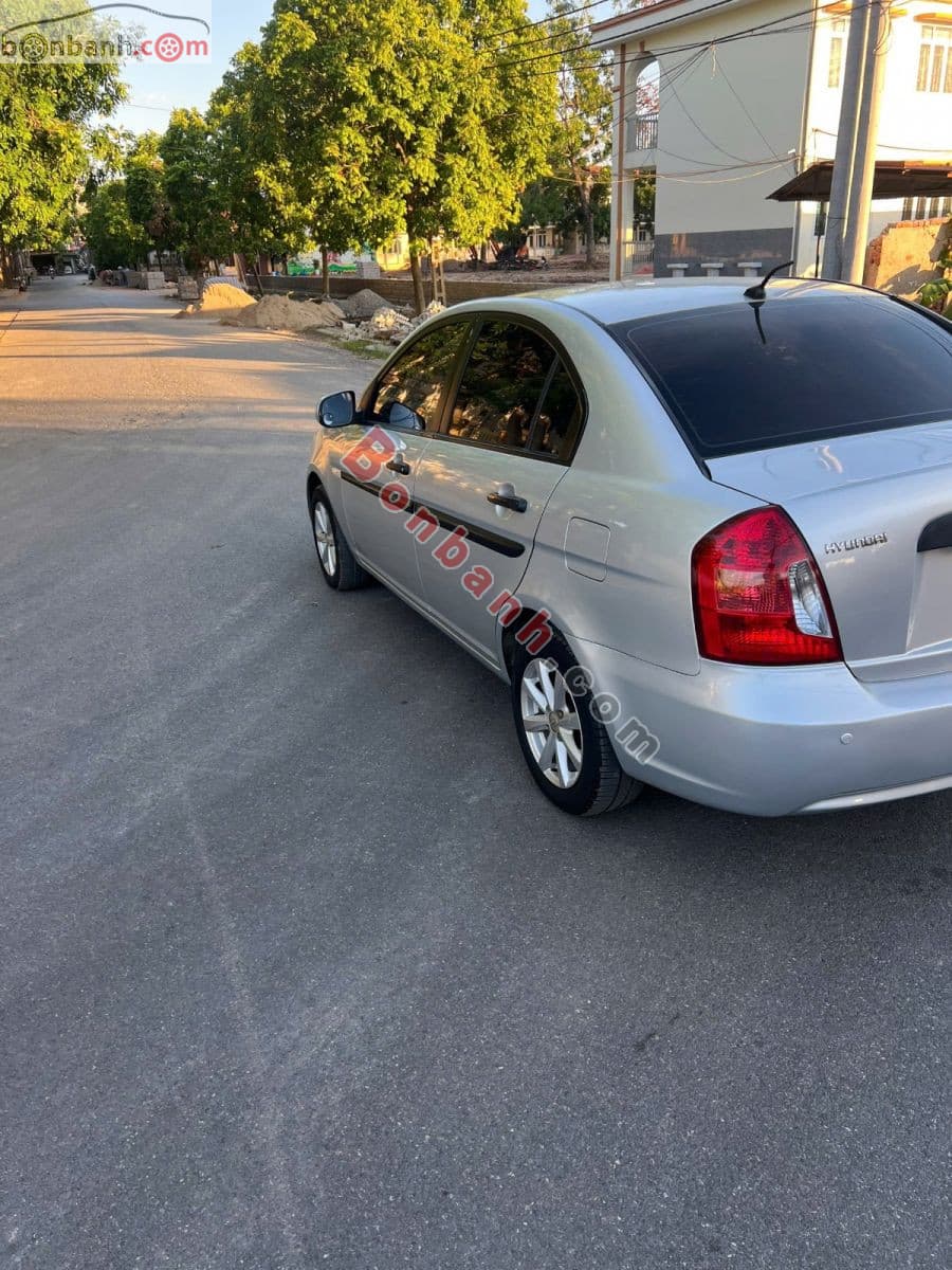 2009 Hyundai Accent 1.4 MT - ảnh nhỏ 5