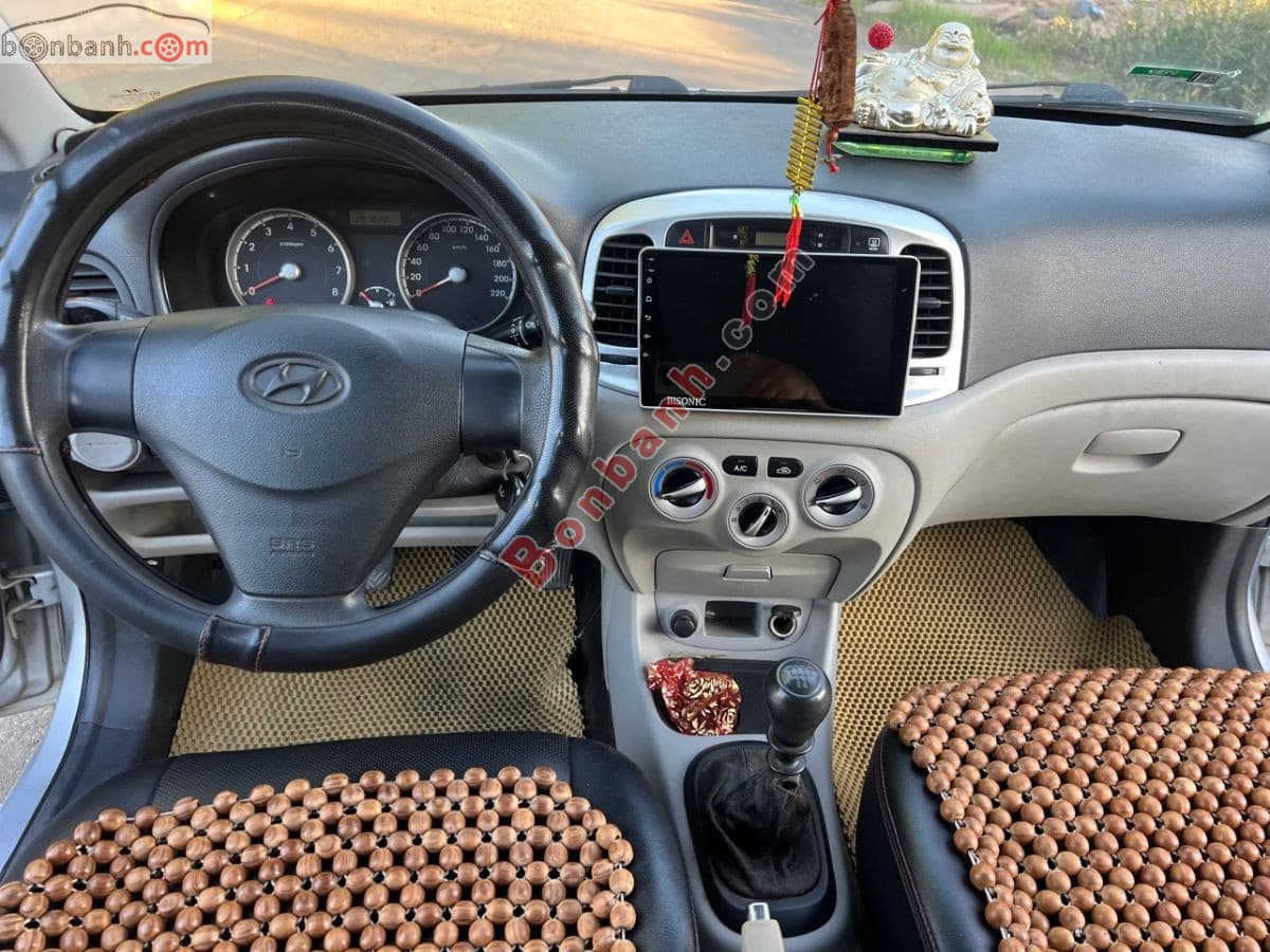 2009 Hyundai Accent 1.4 MT - ảnh nhỏ 8