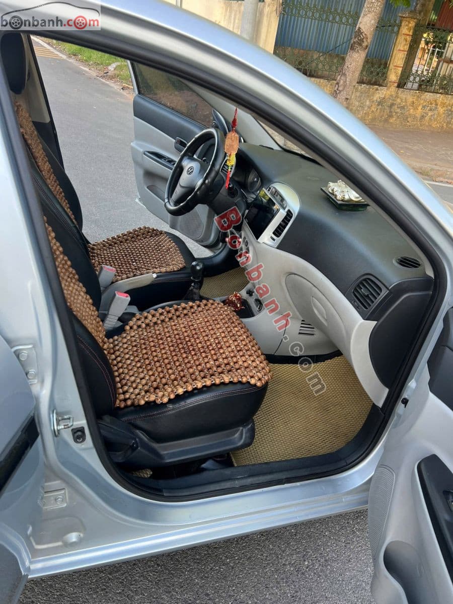 2009 Hyundai Accent 1.4 MT - ảnh nhỏ 7