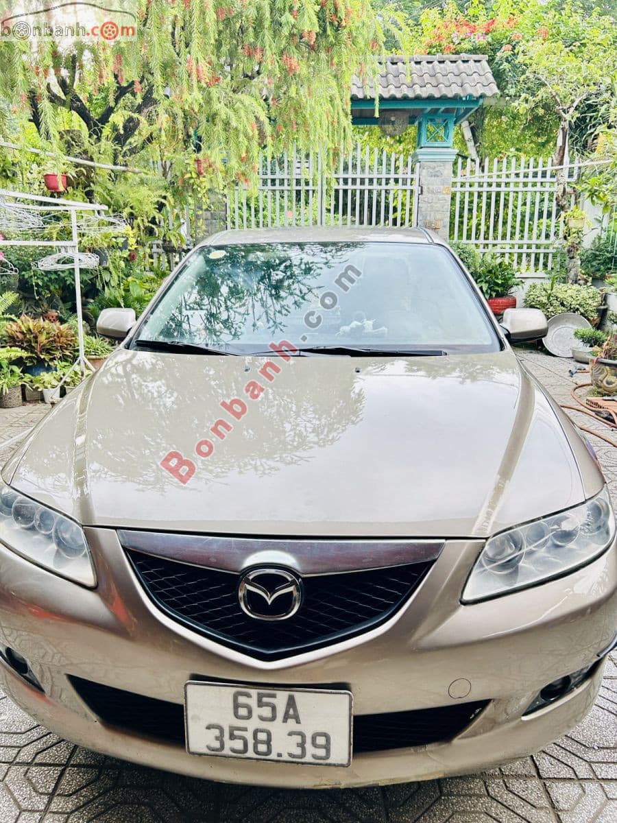 2004 Mazda 6 2.0 MT
