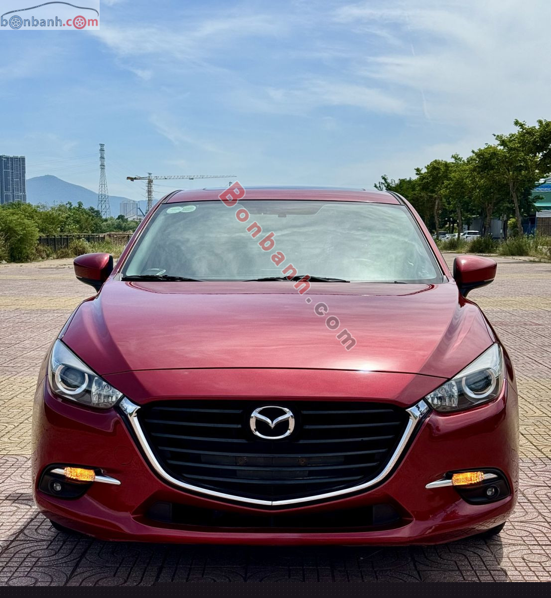 2017 Mazda 3 1.5 AT