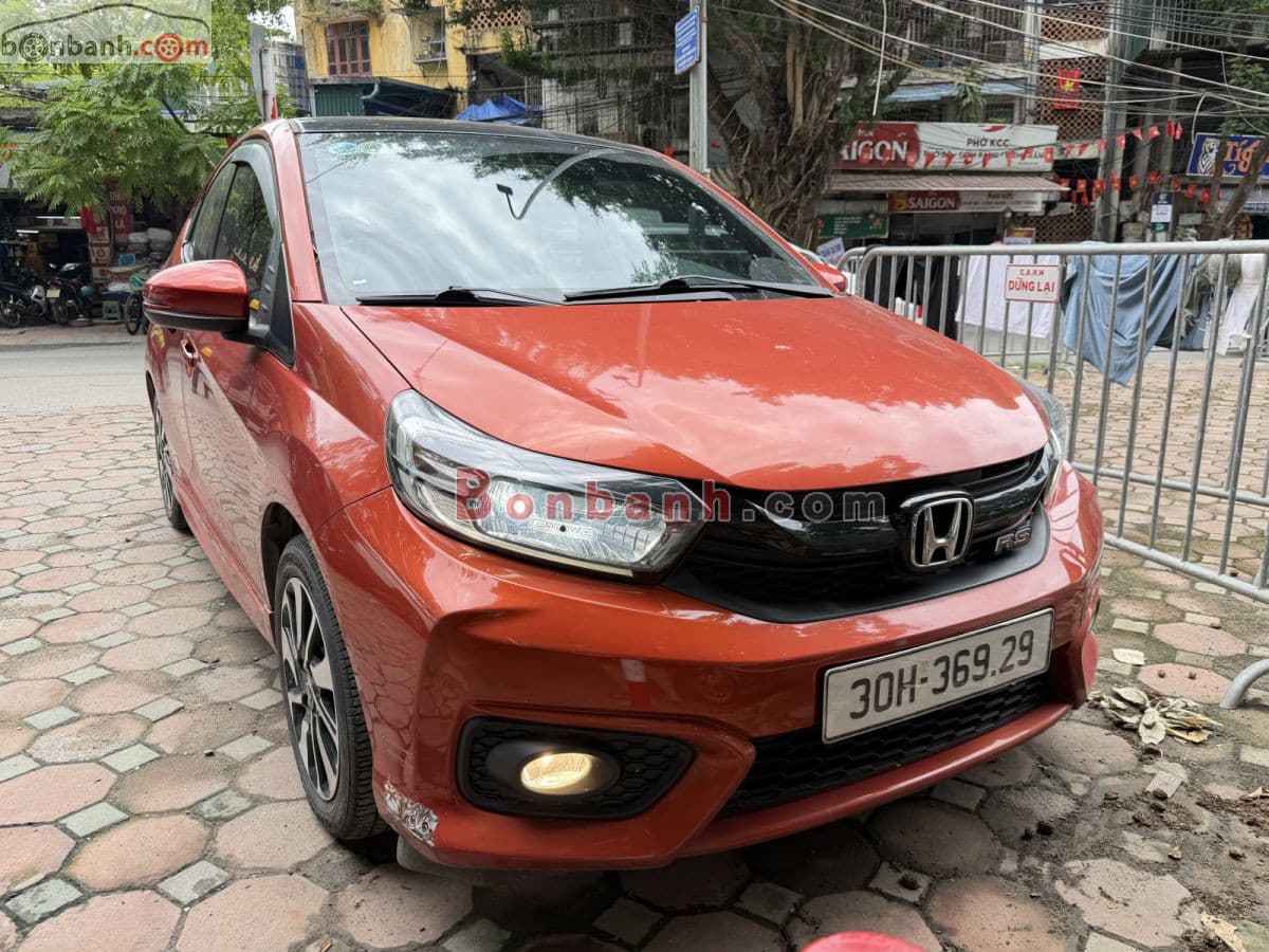 2021 Honda Brio RS