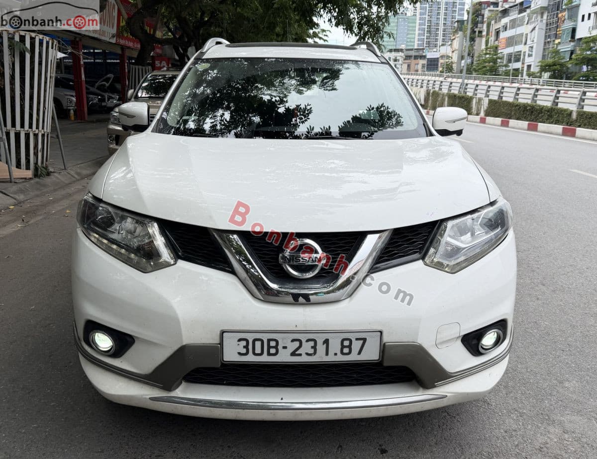 2018 Nissan X trail 2.5 SV 4WD Premium