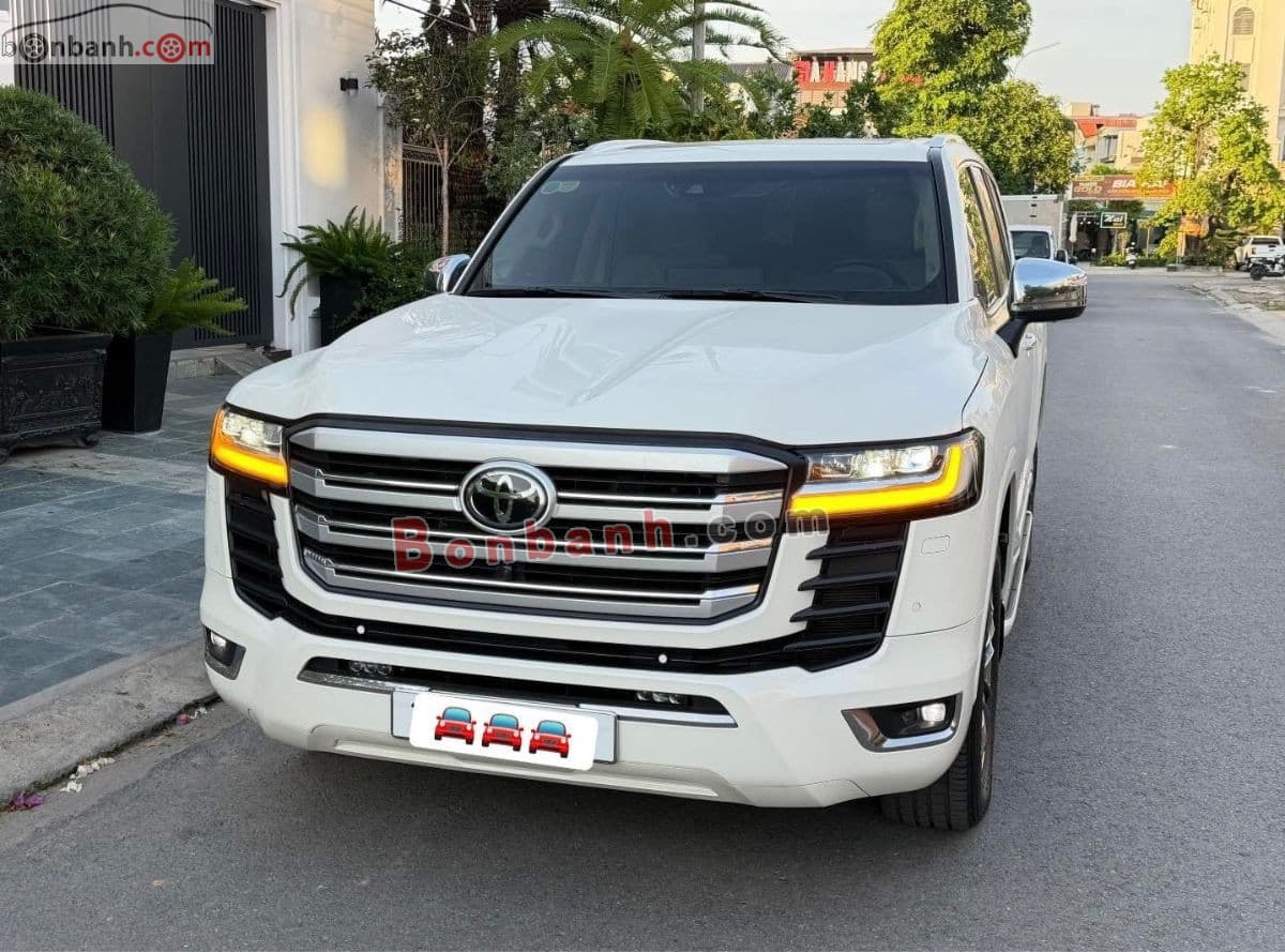 2021 Toyota Land Cruiser 3.5 V6