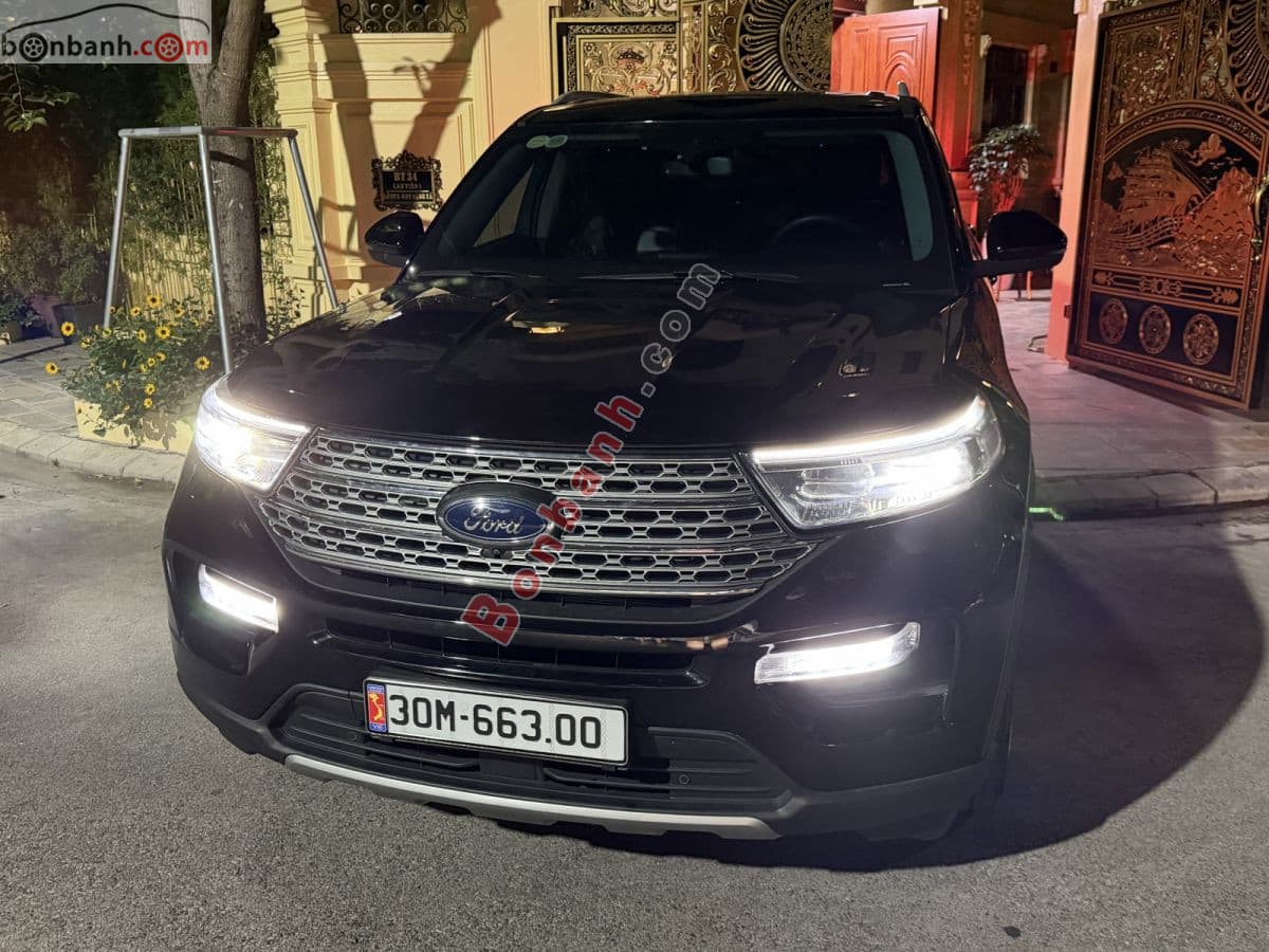 2022 Ford Explorer Limited 2.3L EcoBoost