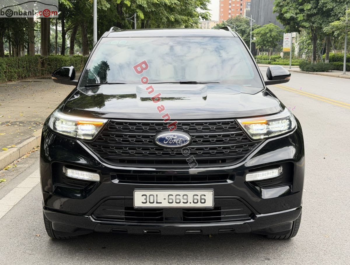 2023 Ford Explorer Limited 2.3L EcoBoost