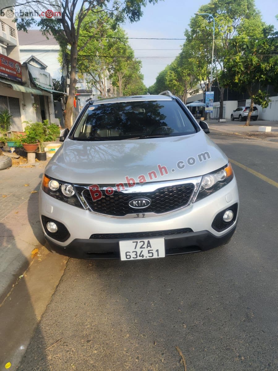 2010 Kia Sorento GAT 2.4L 2WD