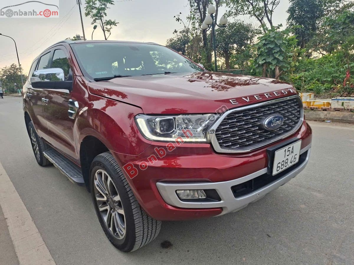 2020 Ford Everest Titanium 2.0L 4x2 AT
