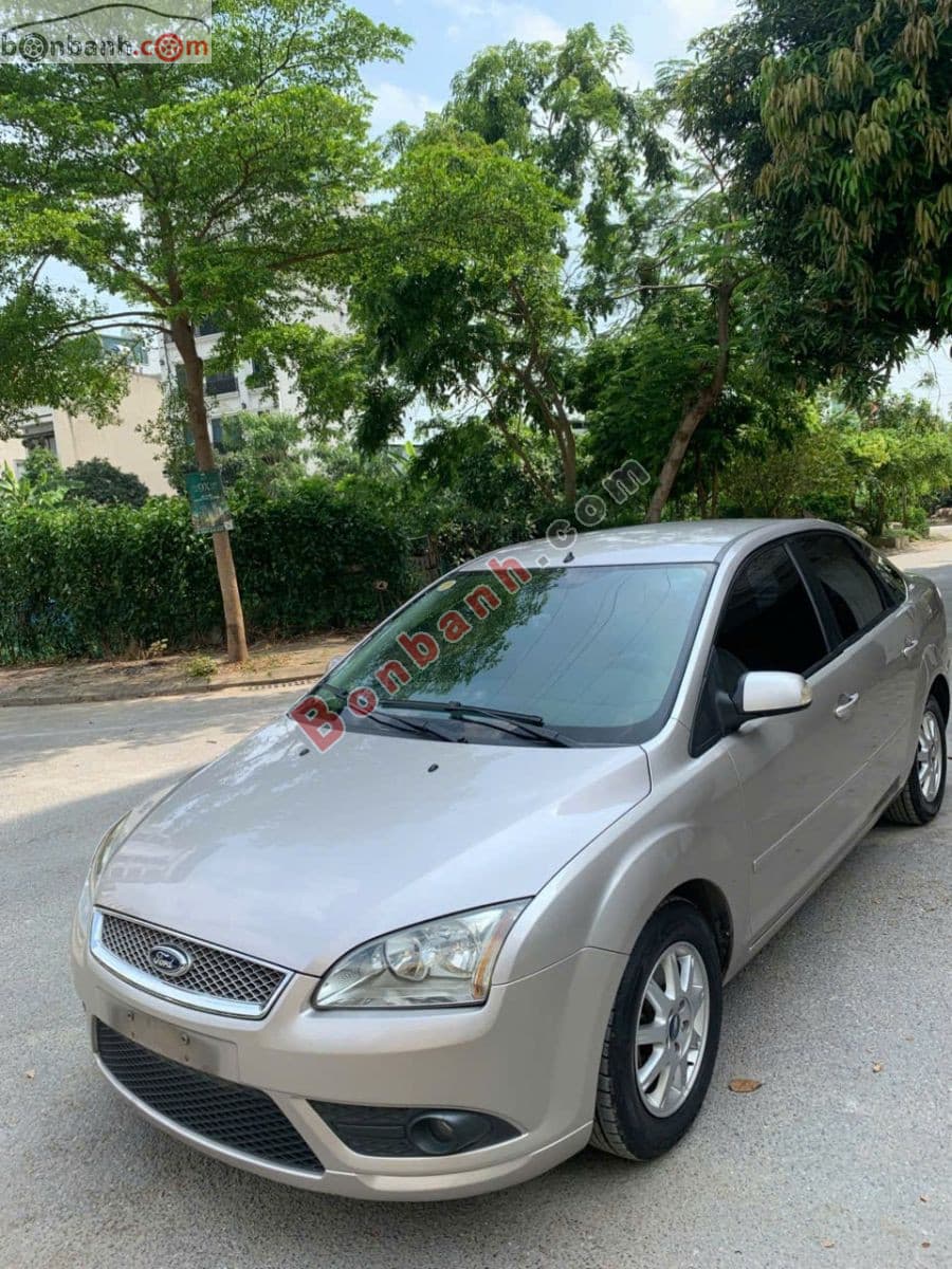 2009 Ford Focus 1.8 MT