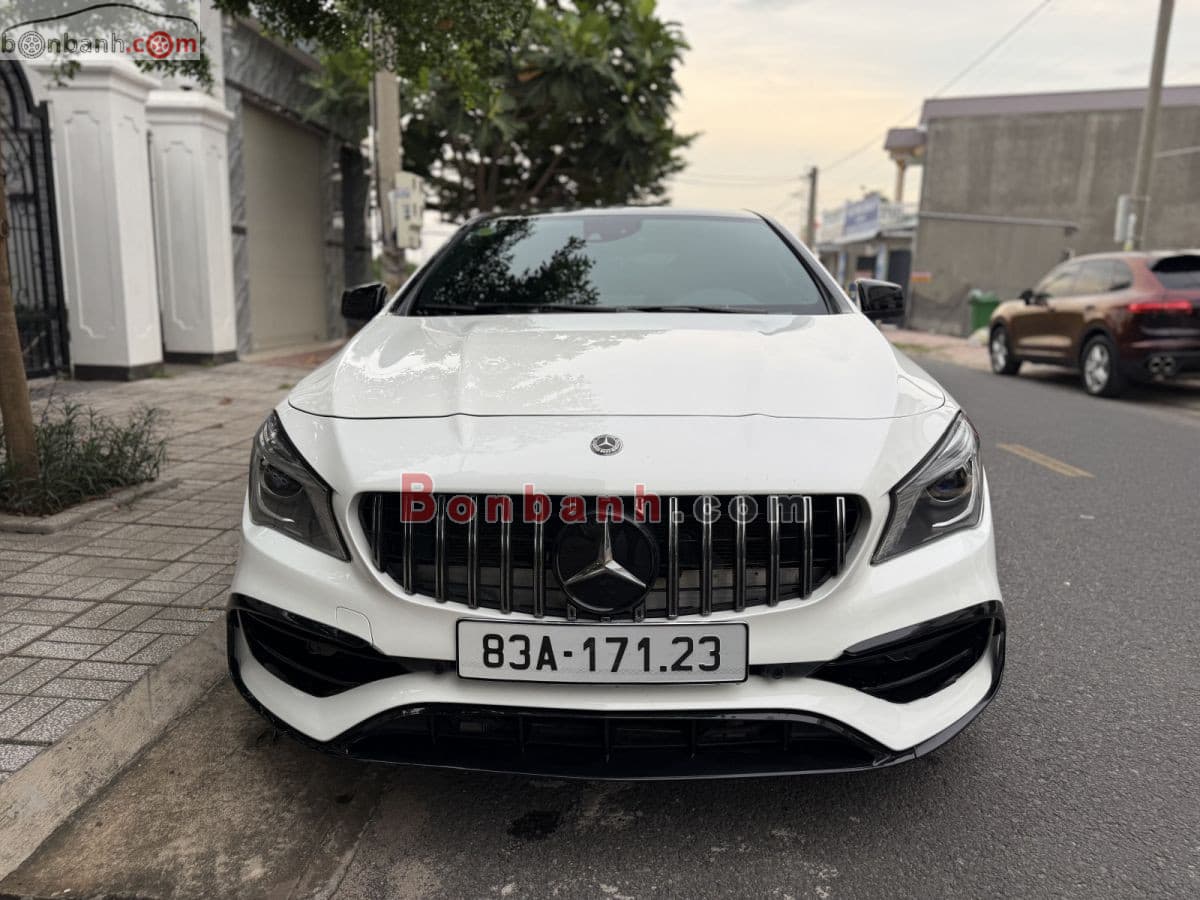 2014 Mercedes-Benz CLA class CLA 45 AMG 4Matic