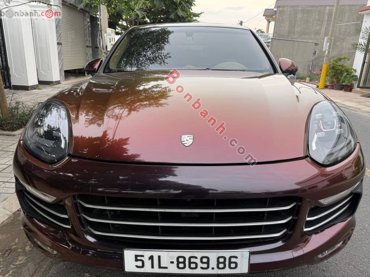 2010 Porsche Cayenne S